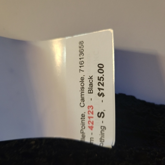 New***Chandail Tangerine Tank size small - Picture 5 of 7